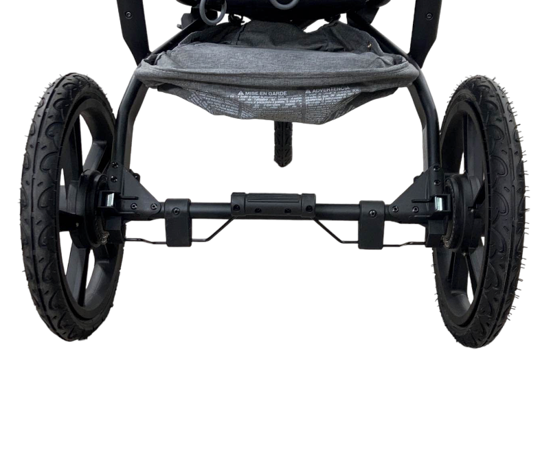 BOB Alterrain Jogging Stroller, 2020, Melange Grey