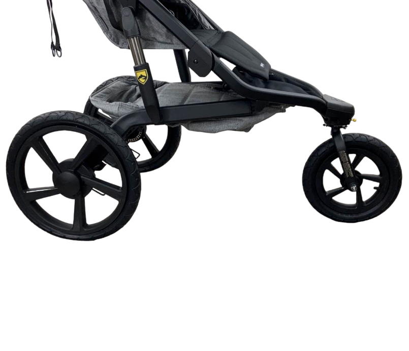 BOB Alterrain Jogging Stroller, 2020, Melange Grey