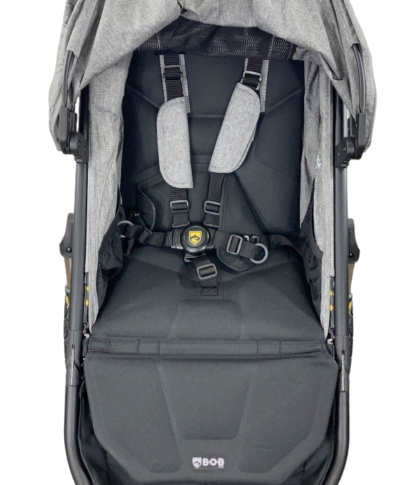 BOB Alterrain Jogging Stroller, 2020, Melange Grey