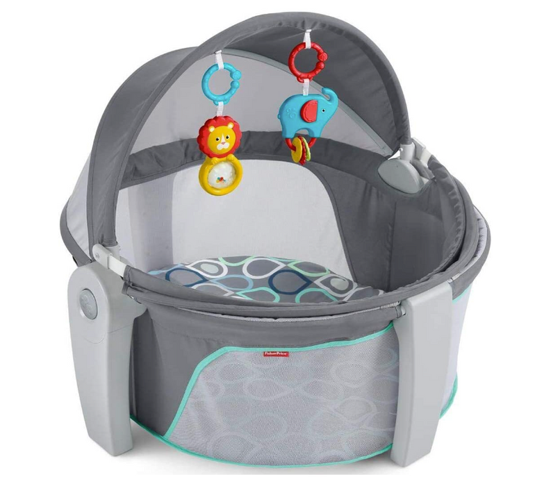 Fisher Price On-the-Go Baby Dome, Multi Bubbles