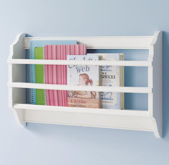 Land of nod cheap bookshelf wall