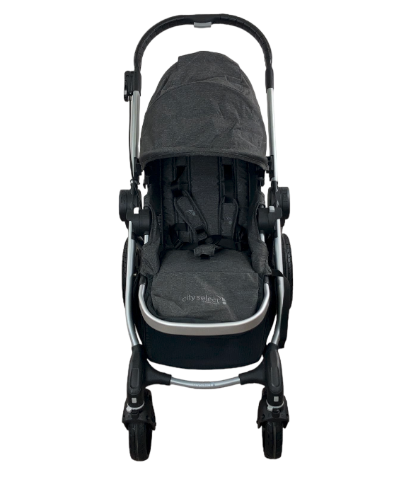 Baby Jogger City Select Single Stroller, Jet, 2020