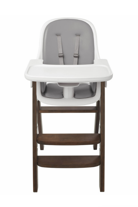 OXO Tot Sprout High Chair, Gray/Walnut