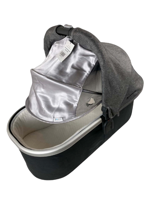 UPPAbaby VISTA Stroller with Snack Tray, Jordan (Charcoal Melange), 2019