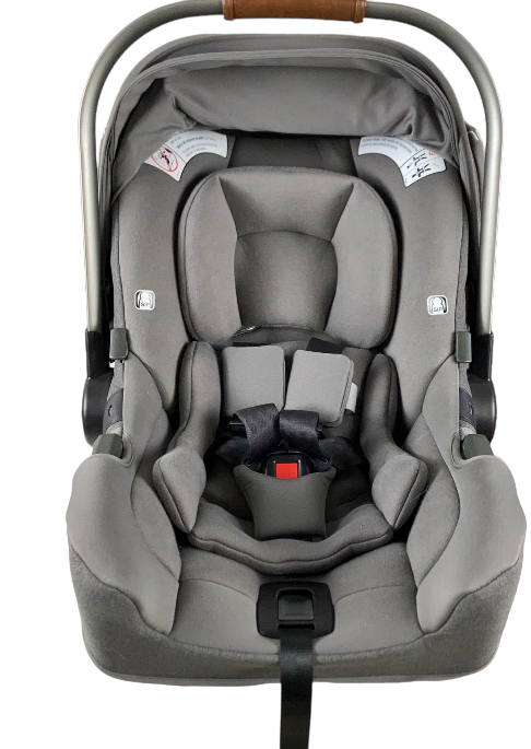 Nuna PIPA rx Infant Car Seat with RELX Base, 2021, Granite