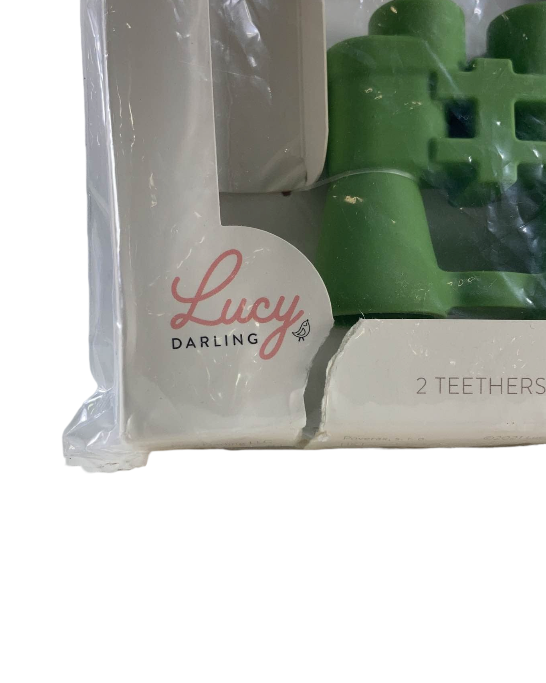 Lucy Darling Teether 2 Pack