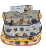 Shop Disney Baby SuperBib 3 Pack, Pooh Bear and Friends at GoodBuy Gear