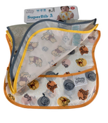 Shop Disney Baby SuperBib 3 Pack, Pooh Bear and Friends at GoodBuy Gear
