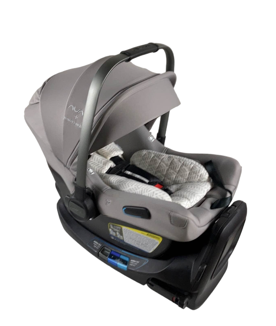 Nuna Pipa Lite RX And Pipa Relx Base, 2021, Broken Arrow Frost Nuna Pipa Lite RX And Pipa Relx Base, 2021, Broken Arrow Frost