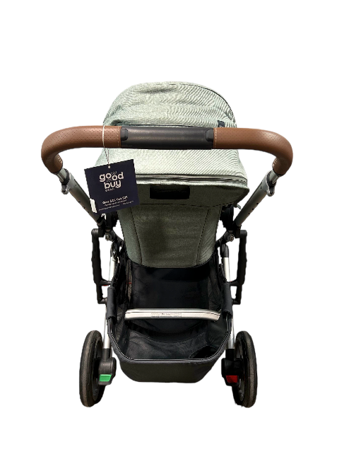 UPPAbaby CRUZ V2 Stroller, 2020, Emmett (Green Melange)