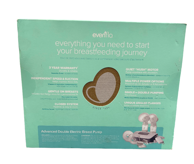 Evenflo Advanced Double Electric Breast Pump