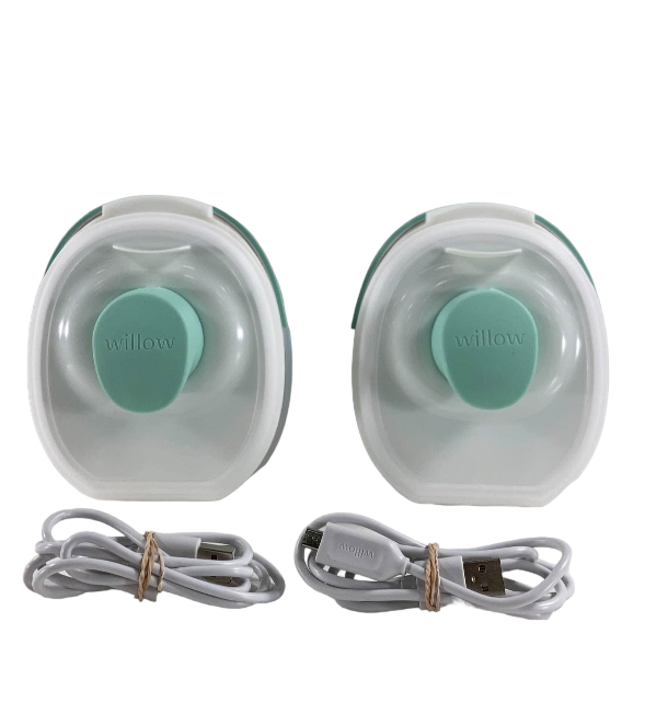 Shop Willow Go Wearable Breast Pump, 21mm, Double at GoodBuy Gear