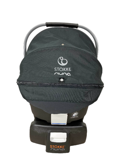 Stokke PIPA by Nuna Infant Car Seat, 2022, Black