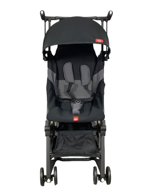 gb Pockit+ All-Terrain Stroller, Velvet Black, 2021