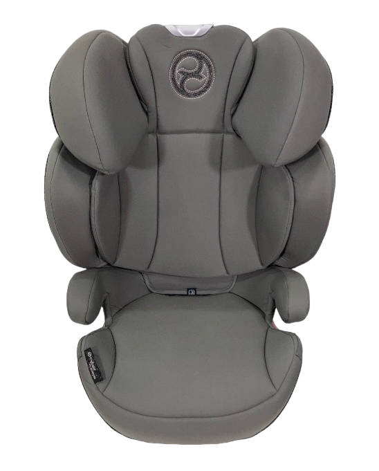 Cybex Solution Z-Fix Highback Booster Seat, 2021, Manhattan Grey