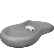 Shop Keekaroo Peanut Changing Pad, Sable at GoodBuy Gear