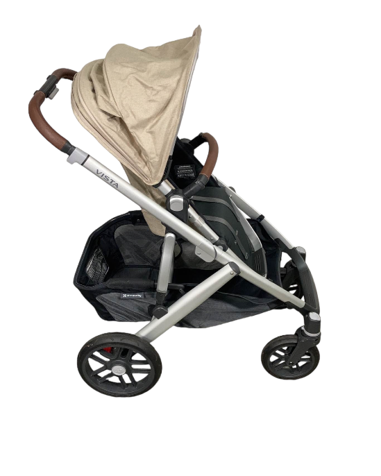 UPPAbaby VISTA V2 Stroller, 2021, Declan (Oat Melange)