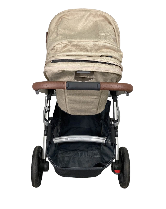 UPPAbaby VISTA V2 Stroller, 2021, Declan (Oat Melange)