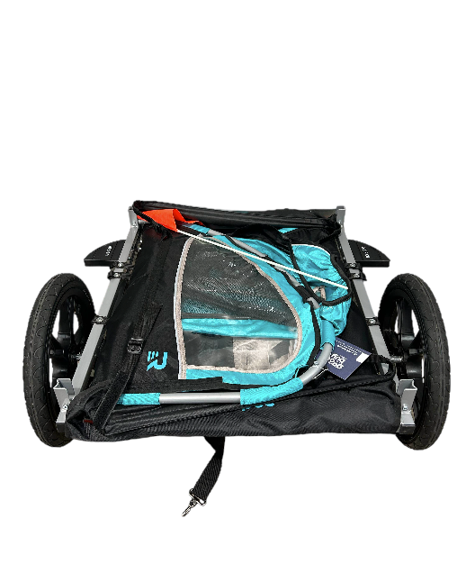 Retrospec Rover Double Bike Trailer, Blue Ridge