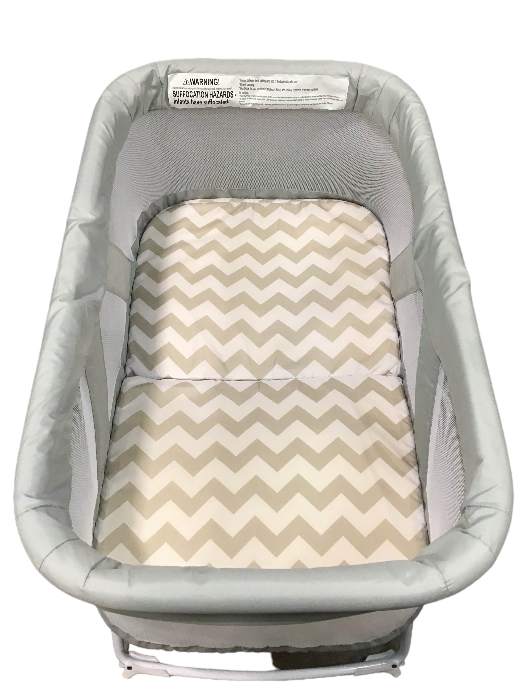 MiClassic Rocking Bassinet One-second Fold Travel Crib