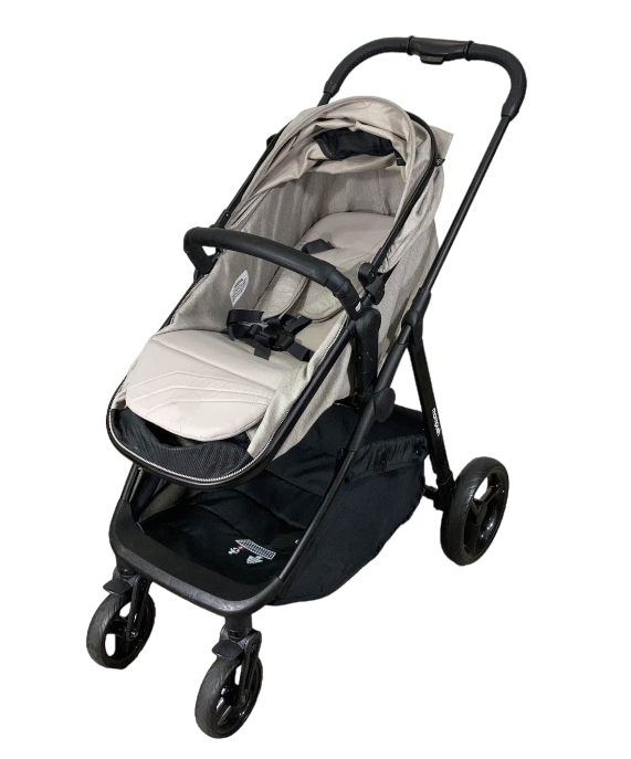 Mompush Wiz Stroller, Khaki