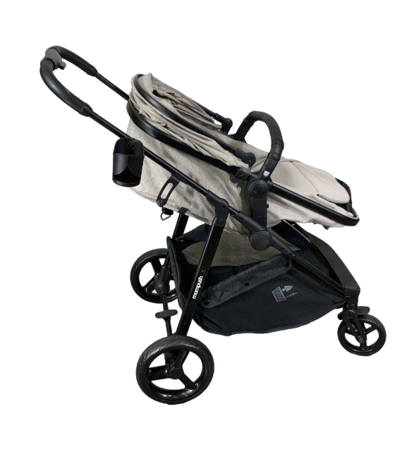 Mompush Wiz Stroller, Khaki