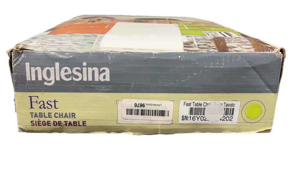 Shop Inglesina Fast Table Chair, Lime Green at GoodBuy Gear