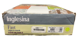 Shop Inglesina Fast Table Chair, Lime Green at GoodBuy Gear