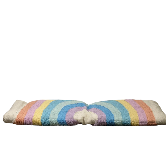 Delta Children Handwoven Rainbow Wall Hanging