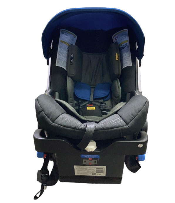 Doona Infant Car Seat & Stroller Combo, 2022, Royal Blue