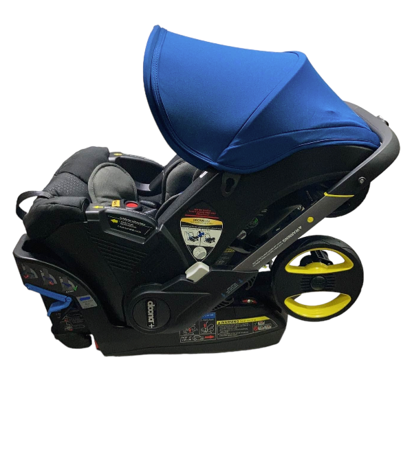 Doona Infant Car Seat & Stroller Combo, 2022, Royal Blue