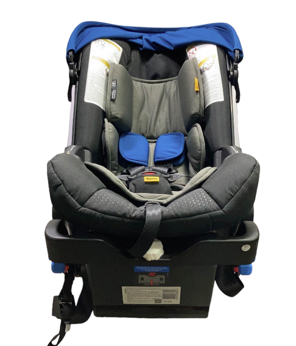 Doona Infant Car Seat & Stroller Combo, 2022, Royal Blue