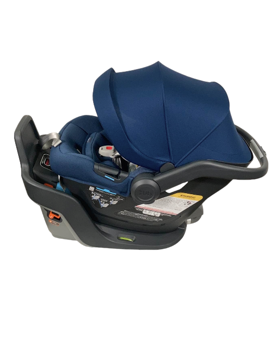 UPPAbaby MESA MAX Infant Car Seat and Base, 2023, DualTech Noa Navy