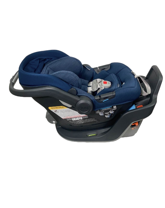 UPPAbaby MESA MAX Infant Car Seat and Base, 2023, DualTech Noa Navy