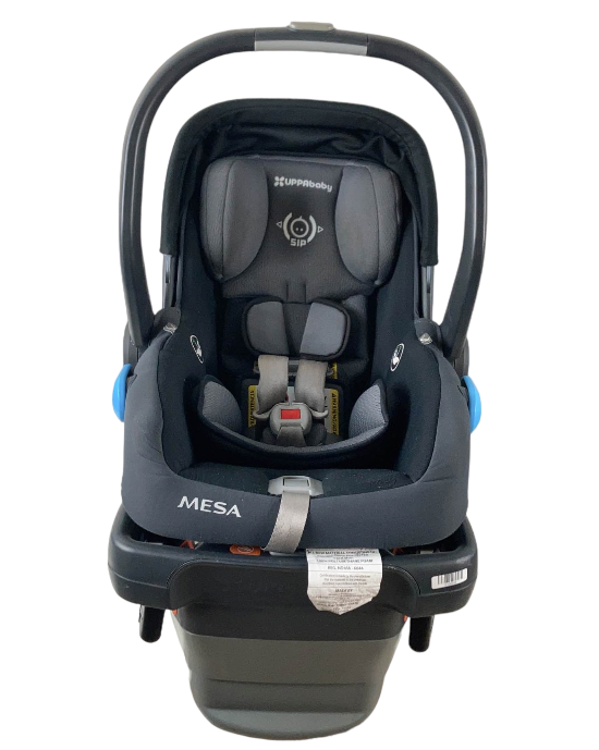 uppababy mesa 2019 UPPAbaby MESA Infant Car Seat, 2019, Jake (Black)
