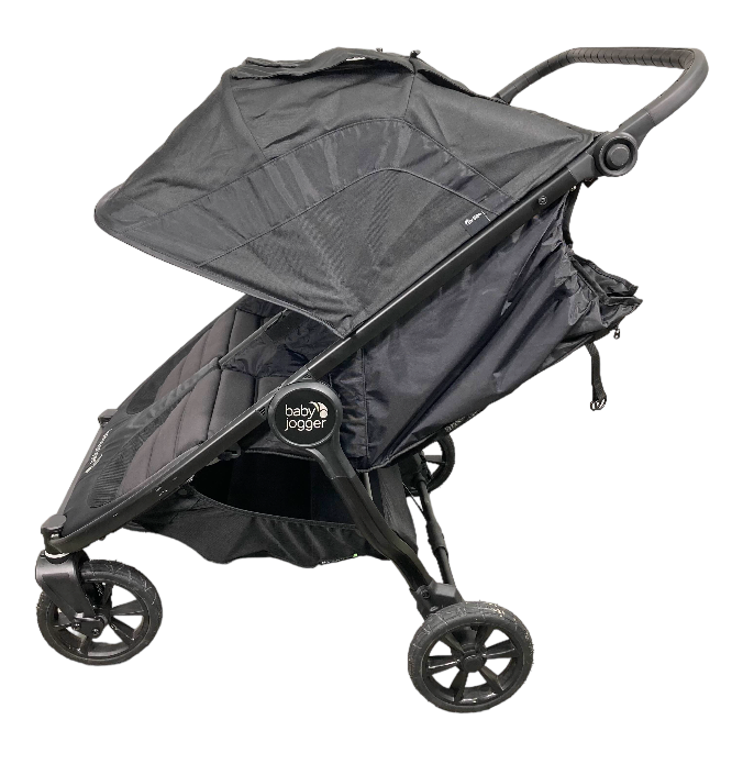 Baby Jogger City Mini GT2 Double Stroller, 2022, Jet