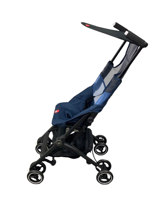 gb Pockit Air All-Terrain Stroller, Night Blue, 2022