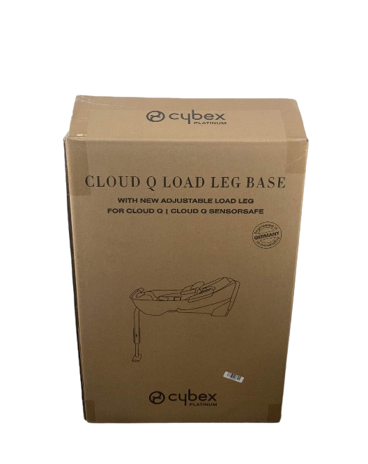 Cybex Cloud Q Load Leg Infant Car Seat Base, 2023