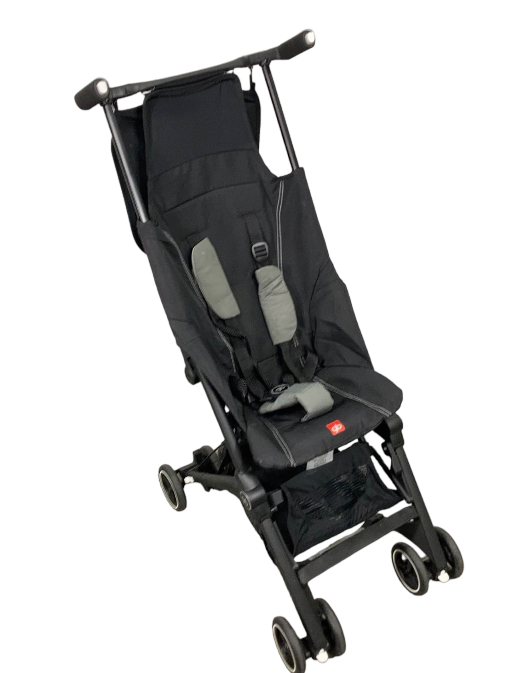 gb Pockit Air All-Terrain Stroller, 2019, Velvet Black