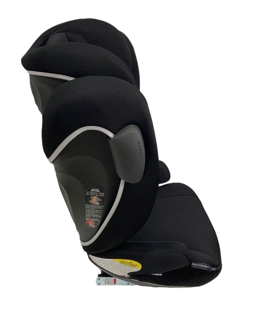 Cybex Solution B2-Fix + Lux Booster, 2022, Volcano Black