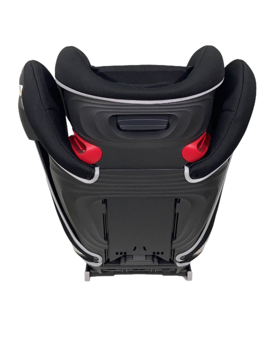 Cybex Solution B2-Fix + Lux Booster, 2022, Volcano Black