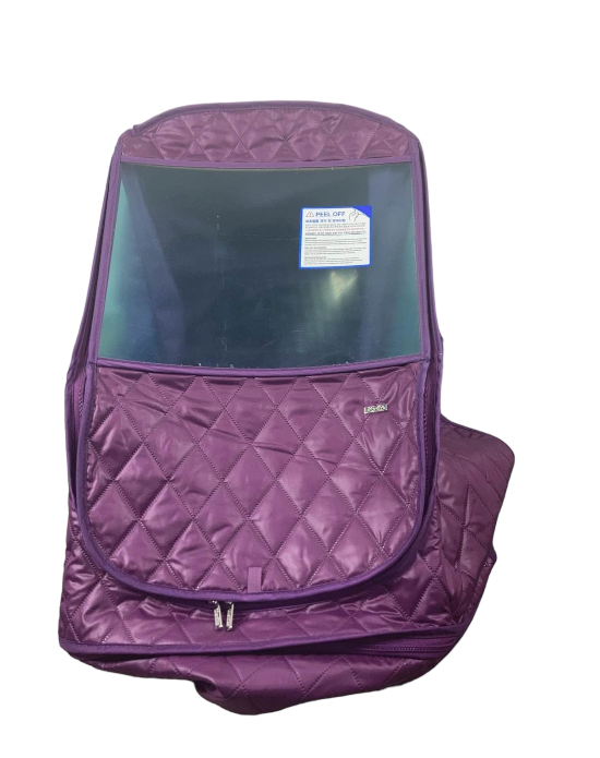 Manito Castle Alpha Baby Stroller Weather Cover, Purple