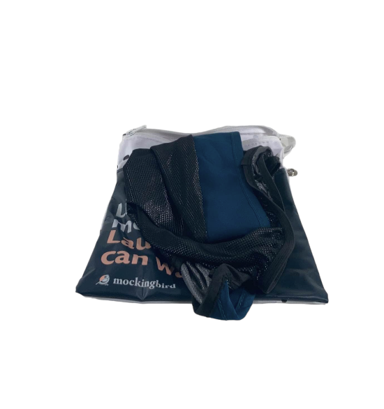 Mockingbird Replacement Canopy With Sun Shade, Sea Watercolor Drops