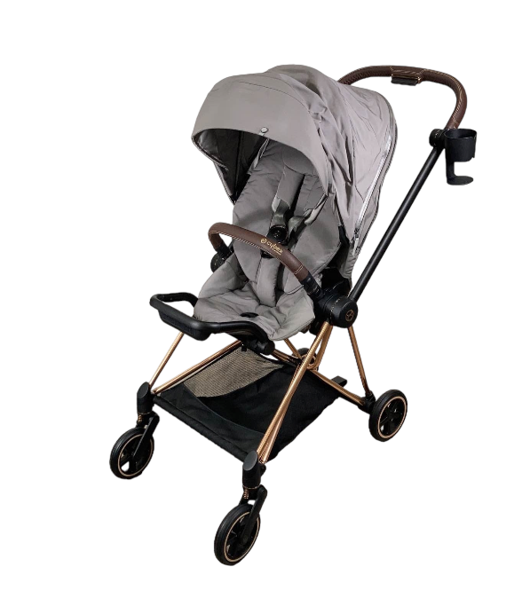 Cybex Mios3 Stroller, 2022, Rosegold, Soho Grey