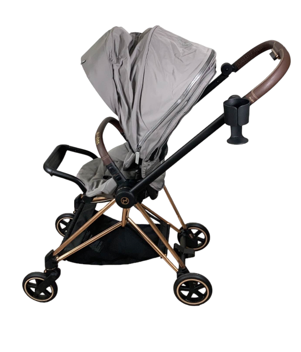 Cybex Mios3 Stroller, 2022, Rosegold, Soho Grey