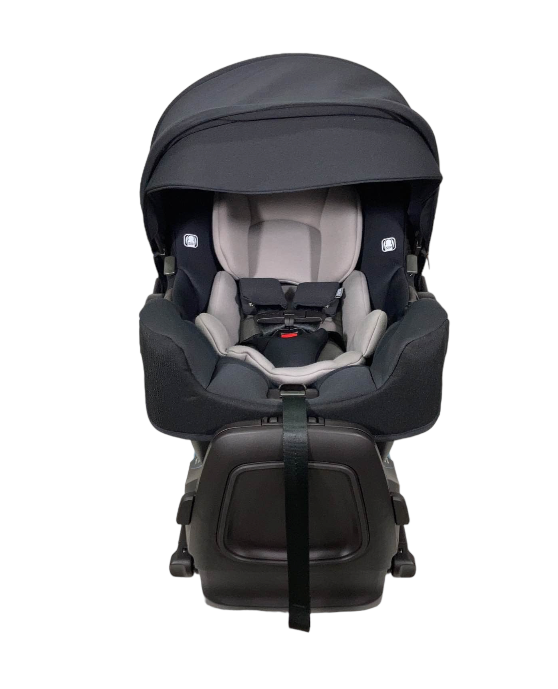 Nuna PIPA rx Infant Car Seat, 2023, Caviar