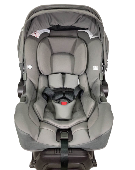 Nuna PIPA rx Infant Car Seat, 2022, Granite