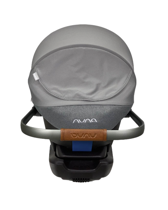 Nuna PIPA rx Infant Car Seat, 2022, Granite