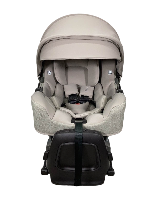 Nuna PIPA rx Infant Car Seat with RELX Base, 2023, Hazelwood