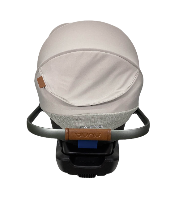 Nuna PIPA rx Infant Car Seat with RELX Base, 2023, Hazelwood